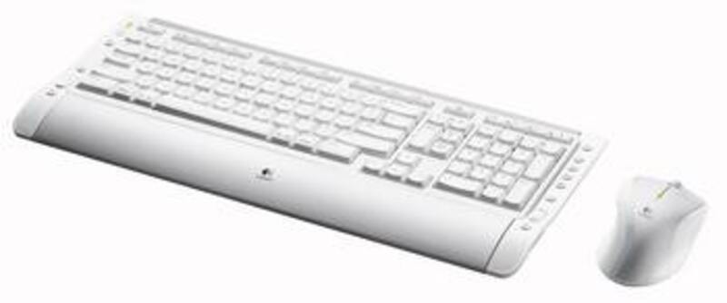 Illustration : Un clavier et une souris pour Mac