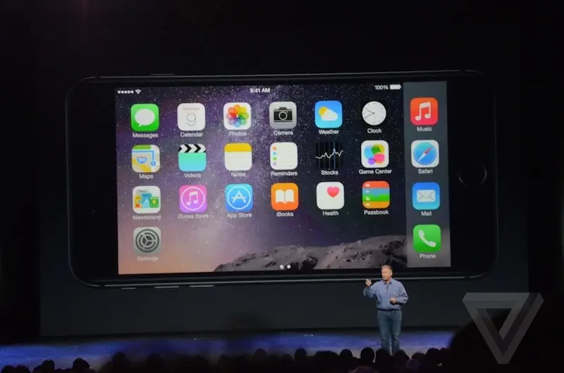Apple présente officiellement l'iPhone 6 et l'iPhone 6 Plus