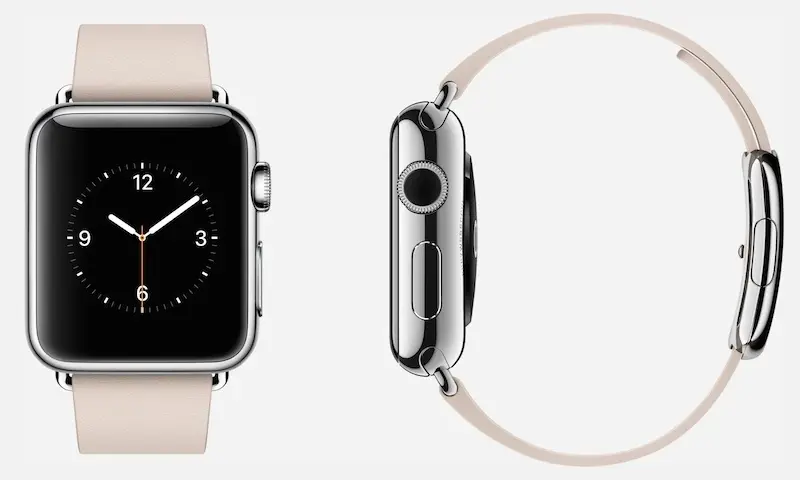 Quelques détails de l'Apple Watch qui n'ont pas été évoqués sur scène