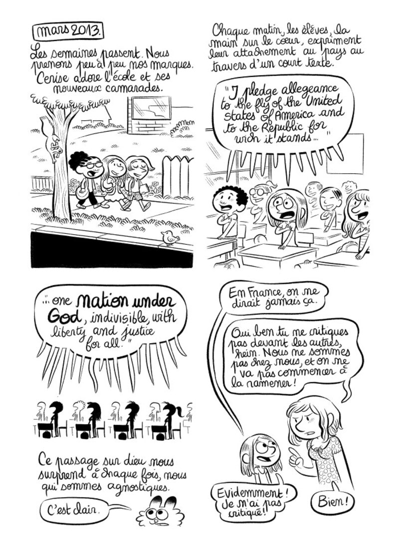 Illustration : BD : "J'ai créé ma startup iOS en Californie", par Laurel