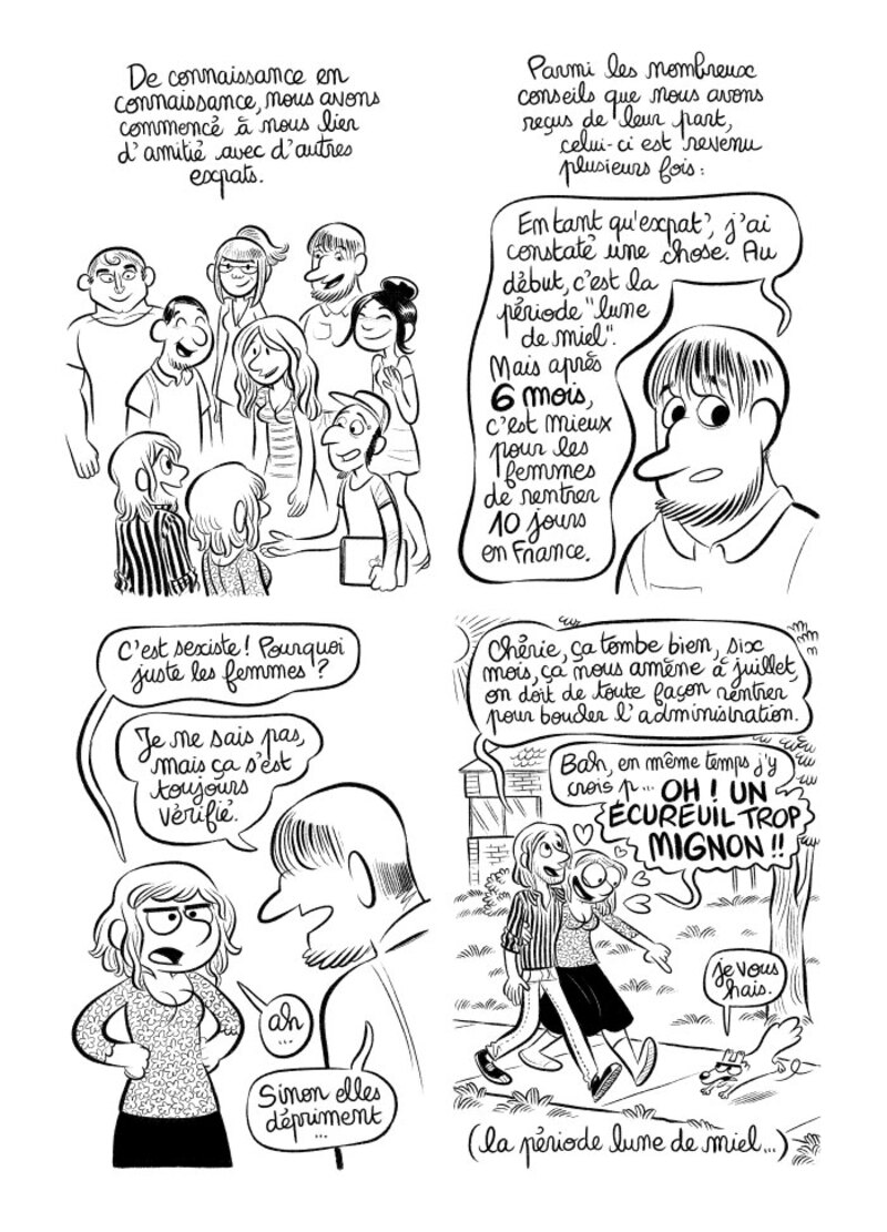 Illustration : BD : "J'ai créé ma startup iOS en Californie", par Laurel