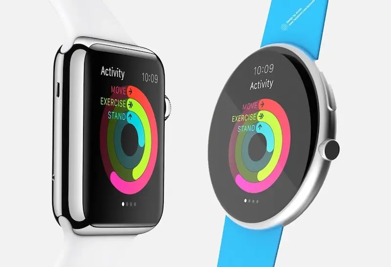 Concept : et si l'Apple Watch avait été ronde ?