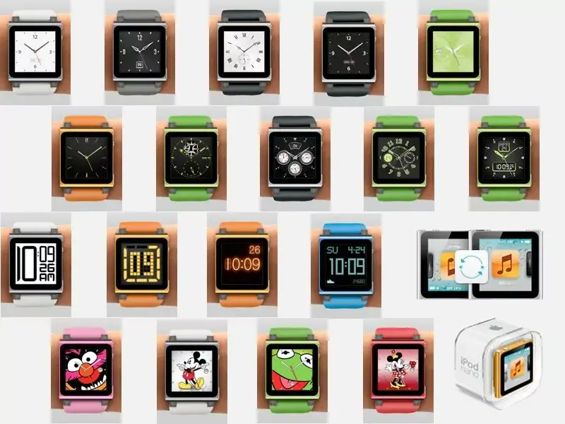 Et si l'idée de l'Apple Watch était partie de... l'iPod nano ?