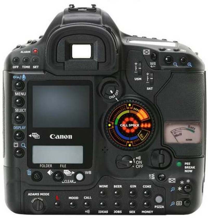 Illustration : Nouveauté chez Canon !