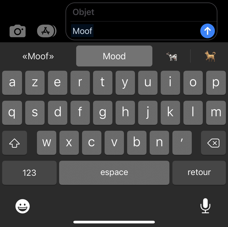 Easter Eggs : Clarus se cache presque dans le clavier d’iOS