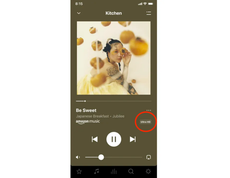 Illustration : Sonos prend en charge l'audio sans perte (HD et Ultra HD) et Dolby Atmos de l'offre Amazon Music Unlimited