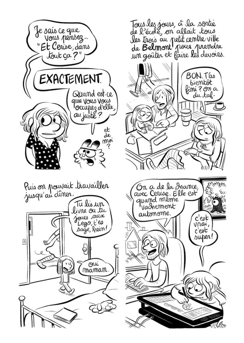 Illustration : BD : "J'ai créé ma startup iOS en Californie", par Laurel