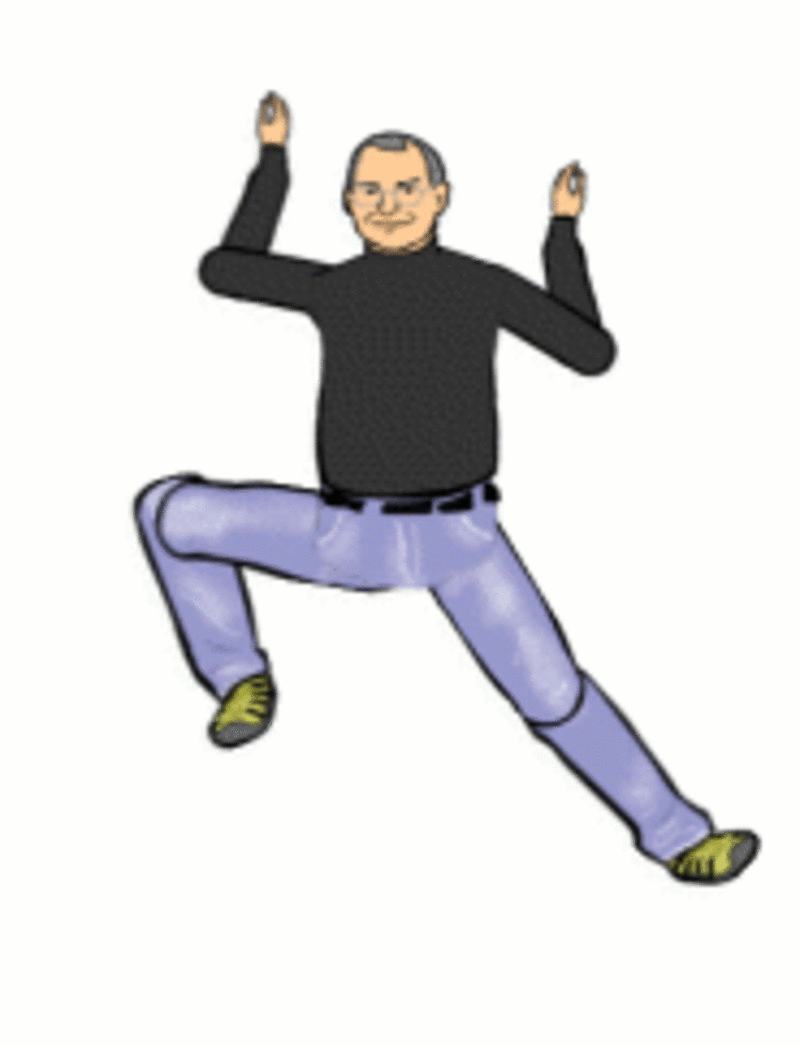 Illustration : Danse, Steve, danse !