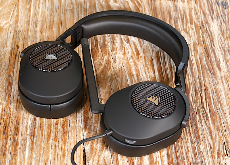 Express review of the Corsair HS65 Surround headset: a good multiplatform gaming headset at €89?