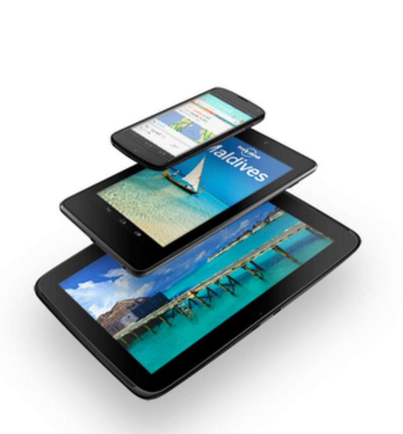 Illustration : Google dévoile le Nexus 4, son nouveau Smartphone "de référence"