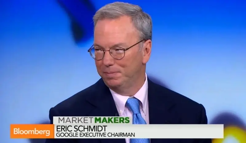 #TrollDay : quand Eric Schmidt estime que Samsung avait déjà sorti l'iPhone 6 l'an dernier