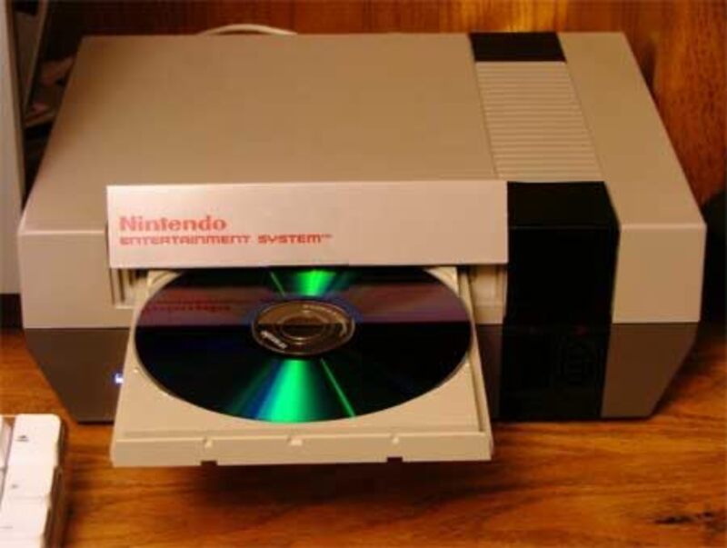 Illustration : Mac mini NES