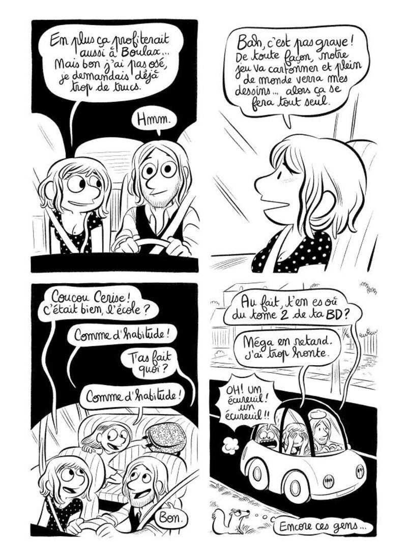 Illustration : BD : "J'ai créé ma startup iOS en Californie", par Laurel