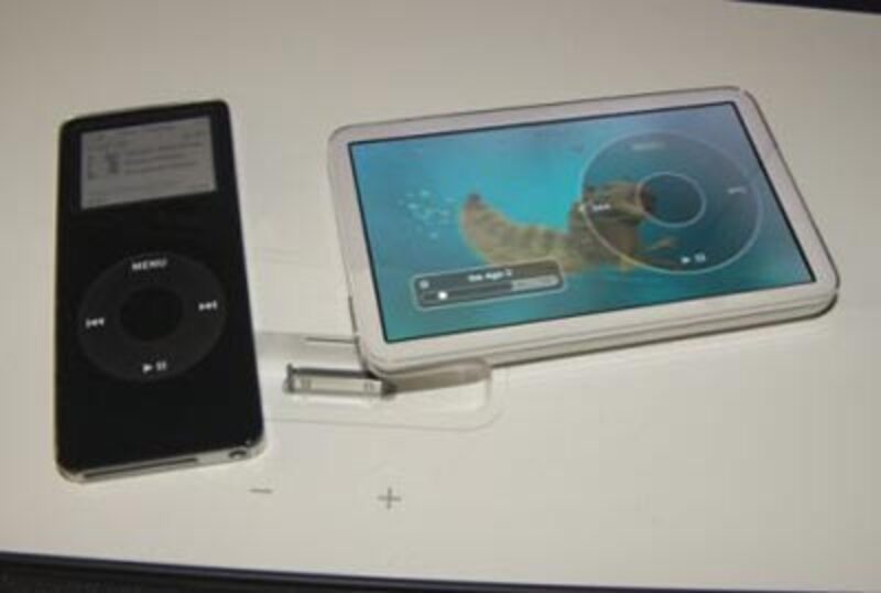 Illustration : Le nouvel iPod, les photos !