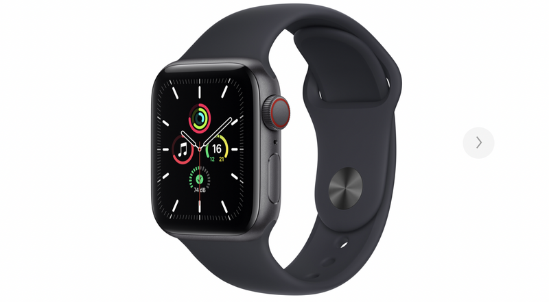 Illustration : 30 euros de remise sur Apple Watch Series 7 4G (dès 499 euros), Apple Watch SE 4G (dès 319 euros) #BlackFriday