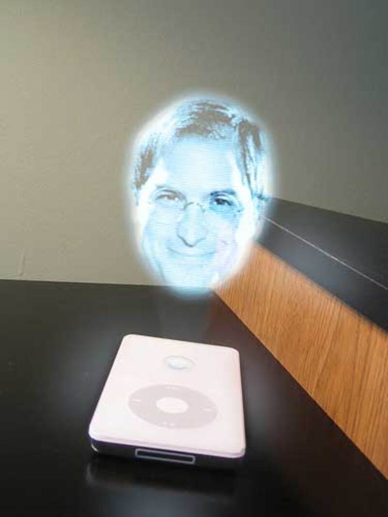 Illustration : Ce ne sera pas un iPod vidéo