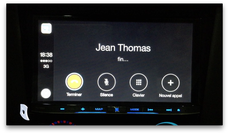 CarPlay : on l'a enfin testé (pour de vrai !) avec un modèle Pioneer AVIC-F60DAB (vidéo)