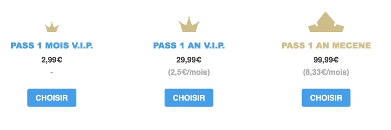 Mac4Ever a 21 ans ! Soutenez nos équipes avec l'abonnement VIP !