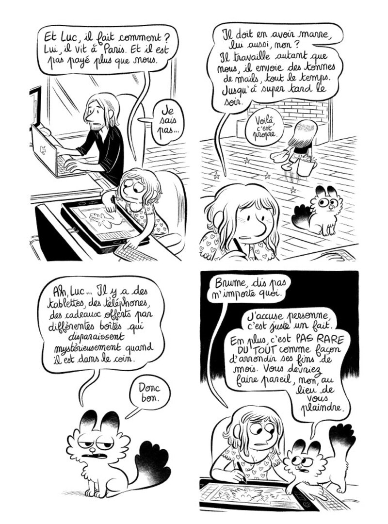 Illustration : BD : "J'ai créé ma startup iOS en Californie", par Laurel