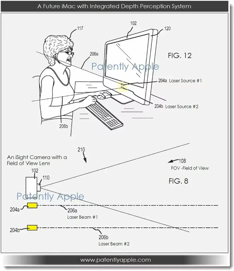 Apple : un brevet sauce Kinect et un clavier projeté