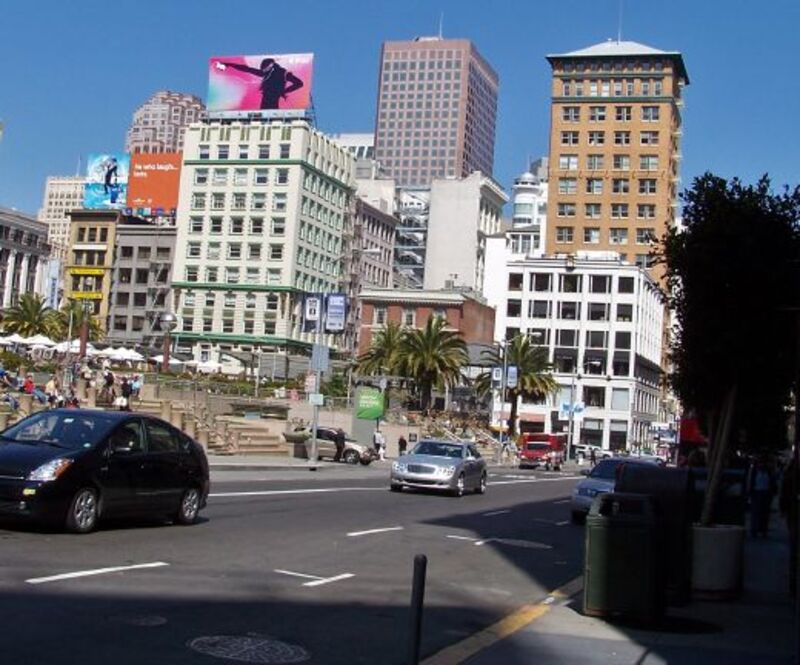 Illustration : Vue de San Francisco