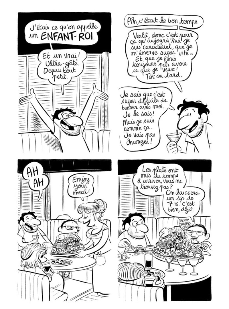 Illustration : BD : "J'ai créé ma startup iOS en Californie", par Laurel