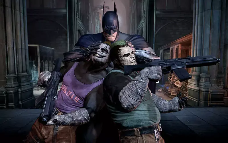 Deux jeux Batman à - 50 % sur Mac : Arkham Asylum et Arkham City