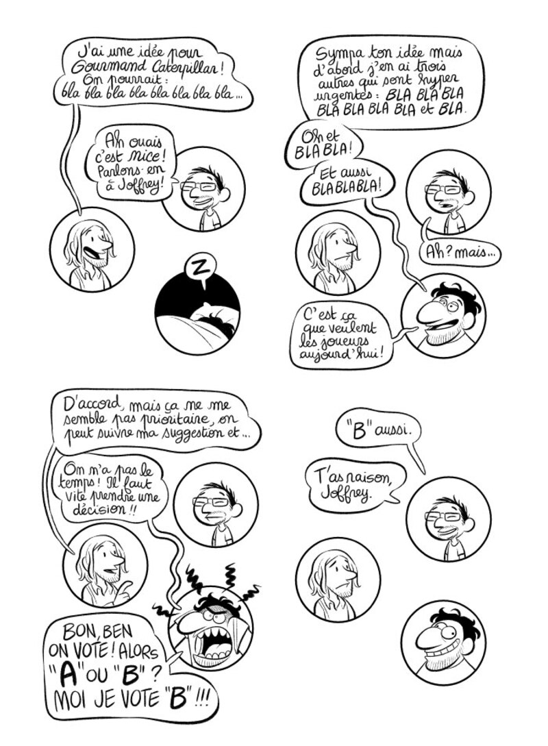 Illustration : BD : "J'ai créé ma startup iOS en Californie", par Laurel