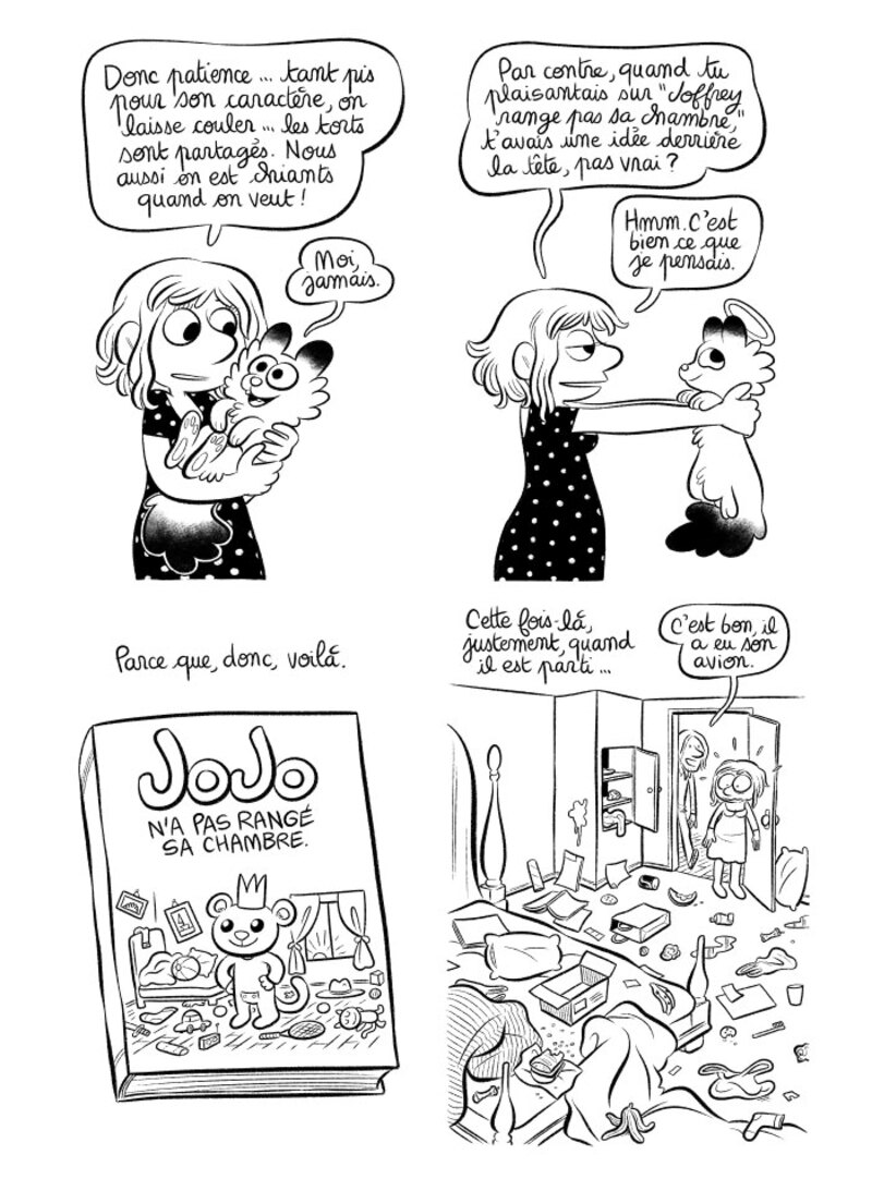 Illustration : BD : "J'ai créé ma startup iOS en Californie", par Laurel
