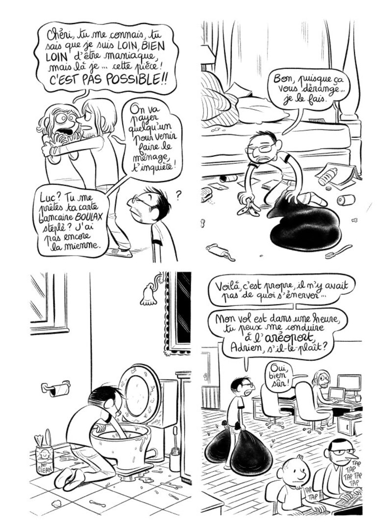 Illustration : BD : "J'ai créé ma startup iOS en Californie", par Laurel