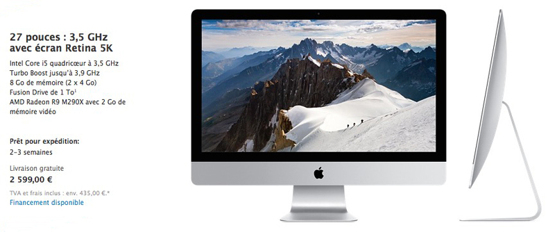 Acheter iMac 5K - Guide d'achat iMac 5K avec conseils, tests et avis