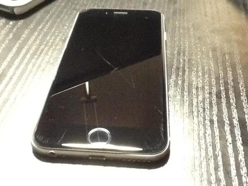 Illustration : Les nouveaux iPhone seraient davantage sujets aux rayures