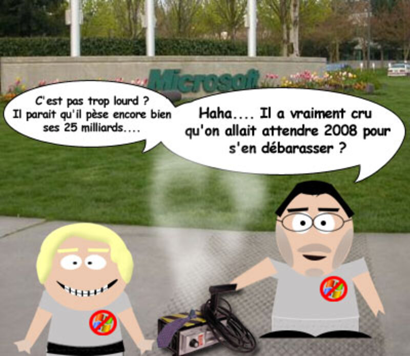 Illustration : Steve & Phil : GhostBusters II