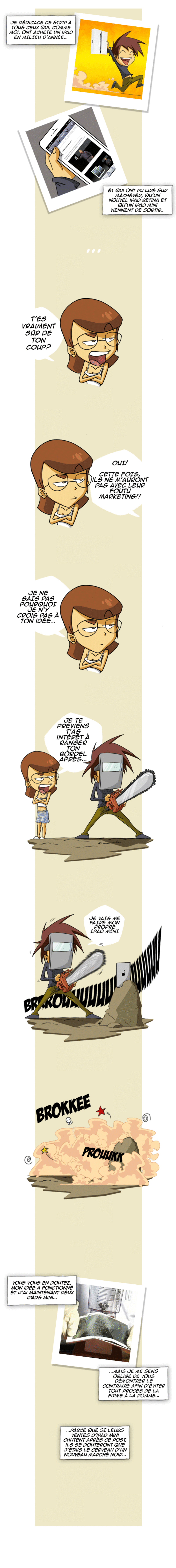 Illustration : Kyoshiro : Tomber dans les pommes… ou pas !