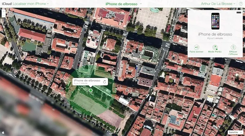 Les cartes d'Apple remplacent Google Maps sur iCloud