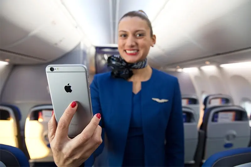 United Airlines va équiper ses équipes d'iPhone 6 Plus