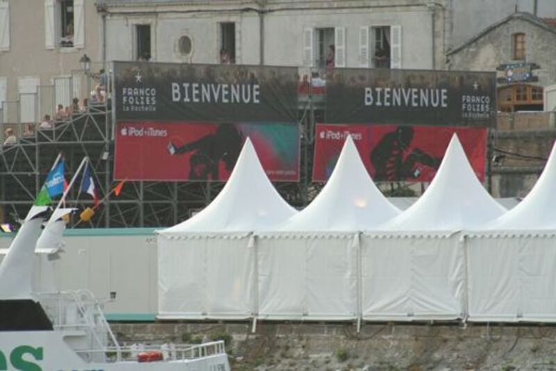 Illustration : L'iPod star des Francofolies