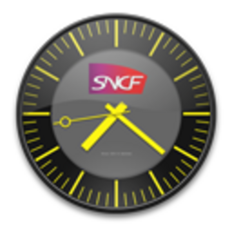 Illustration : Des horaires et des trains