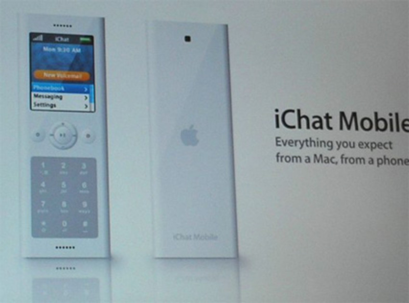 Illustration : La photo de l'iPhone ?