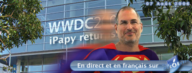 Illustration : Lundi, la keynote en live sur M4E