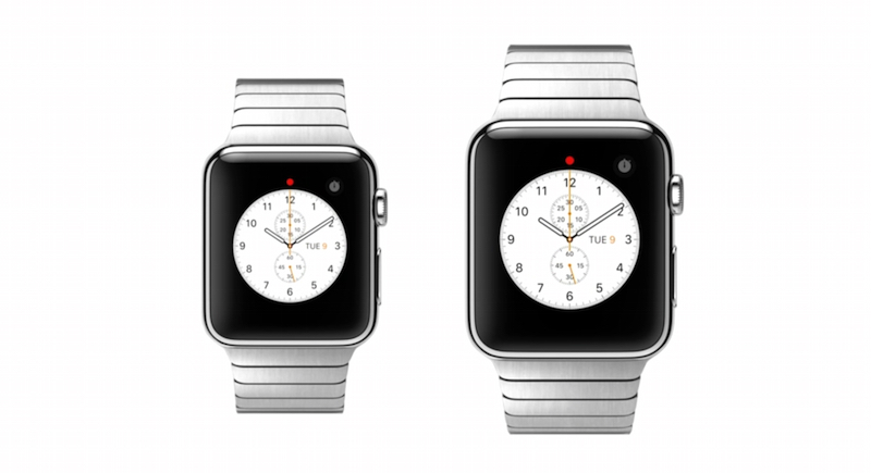 Les acheteurs potentiels de l'Apple Watch devraient prendre leur temps