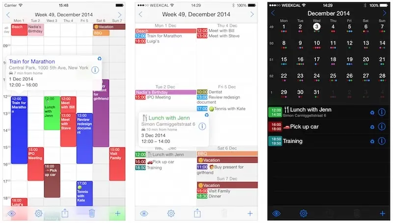 Bons plans iOS : calendrier, convertisseur, voyage spatial, puzzle et vélo tout nu