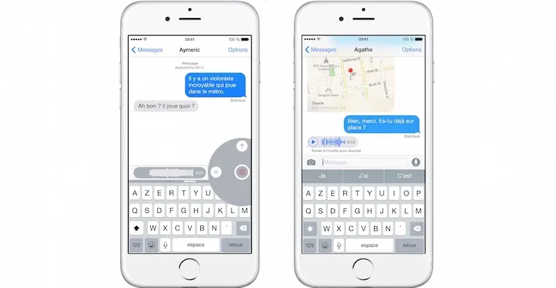 Trois astuces pour ne plus perdre vos messages audio sur iPhone