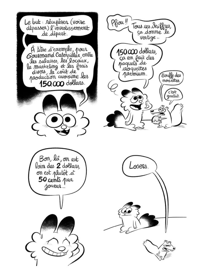 Illustration : BD : "J'ai créé ma startup iOS en Californie", par Laurel