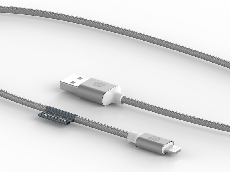 #CES : Griffin présente un câble USB-Lightning réversible