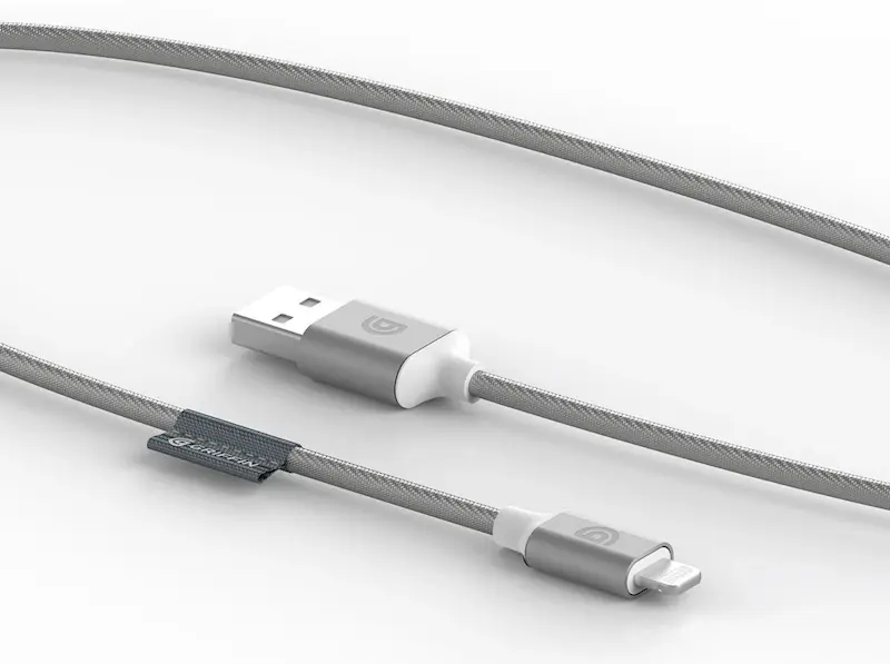 #CES : Griffin présente un câble USB-Lightning réversible