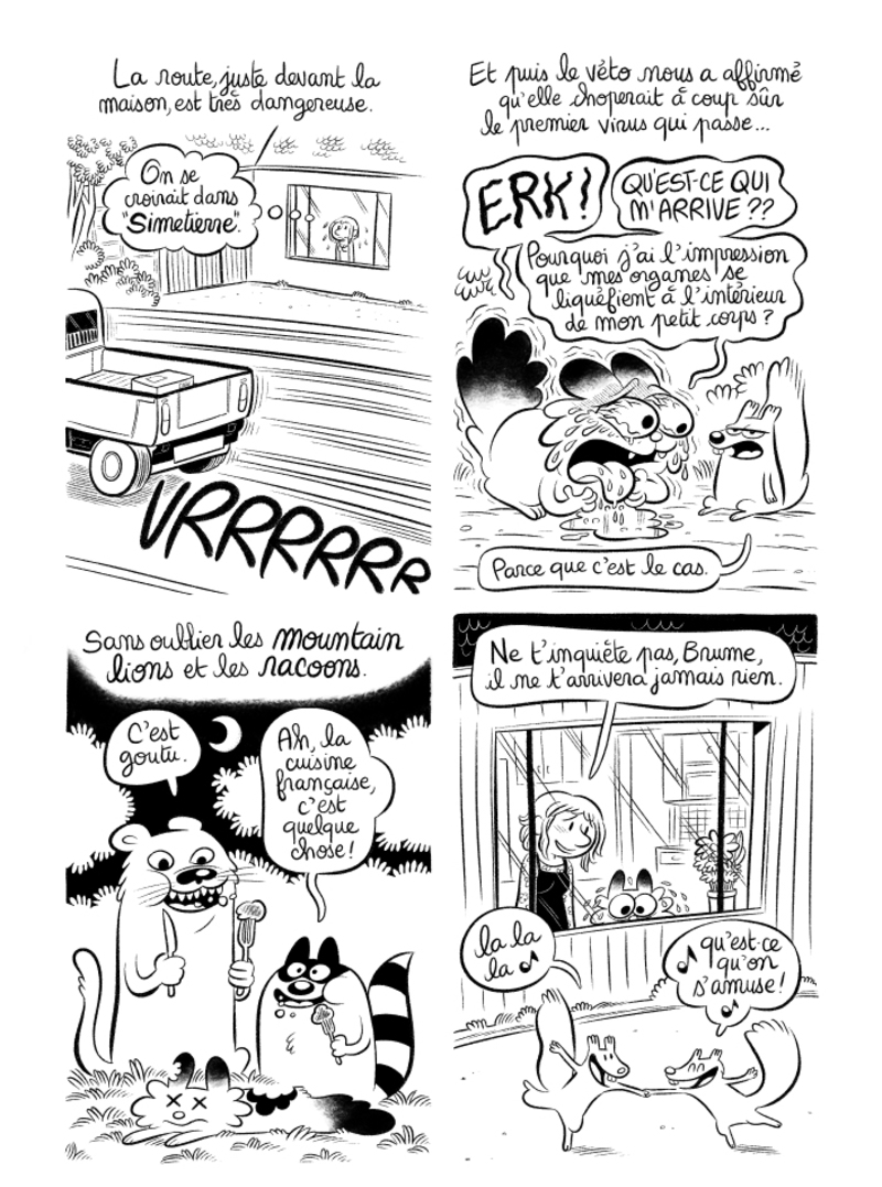 Illustration : BD : "J'ai créé ma startup iOS en Californie", par Laurel