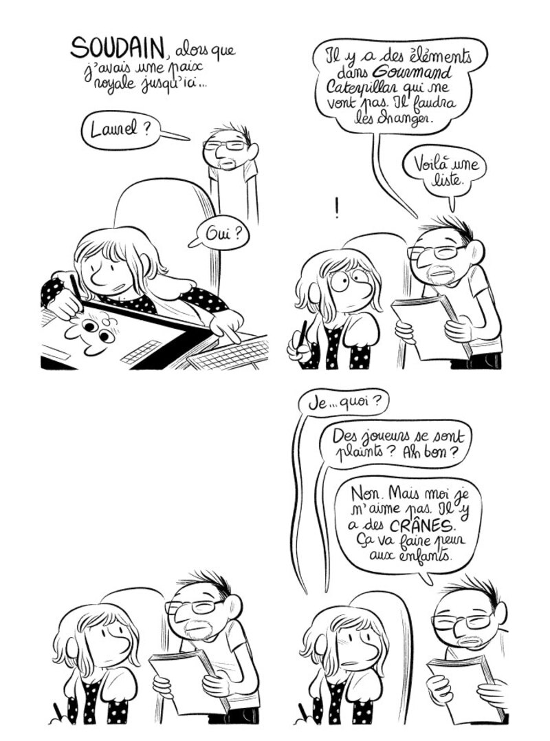 Illustration : BD : "J'ai créé ma startup iOS en Californie", par Laurel