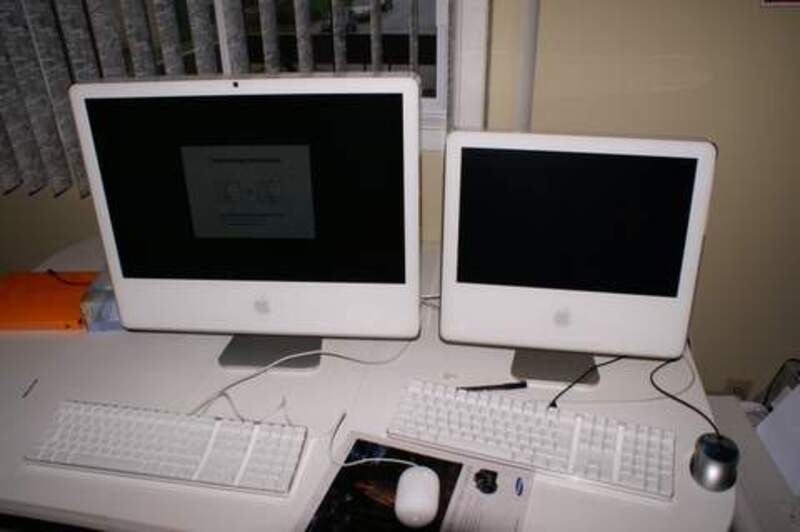 Illustration : Mon iMac 24" est arrivé !