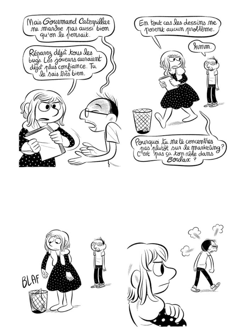 Illustration : BD : "J'ai créé ma startup iOS en Californie", par Laurel